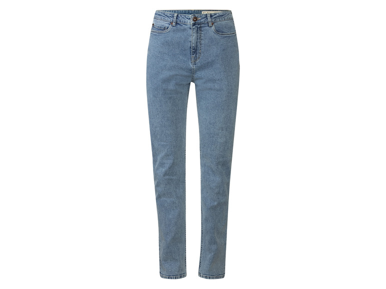 Ga naar volledige schermweergave: esmara® Dames jeans straight fit - afbeelding 1