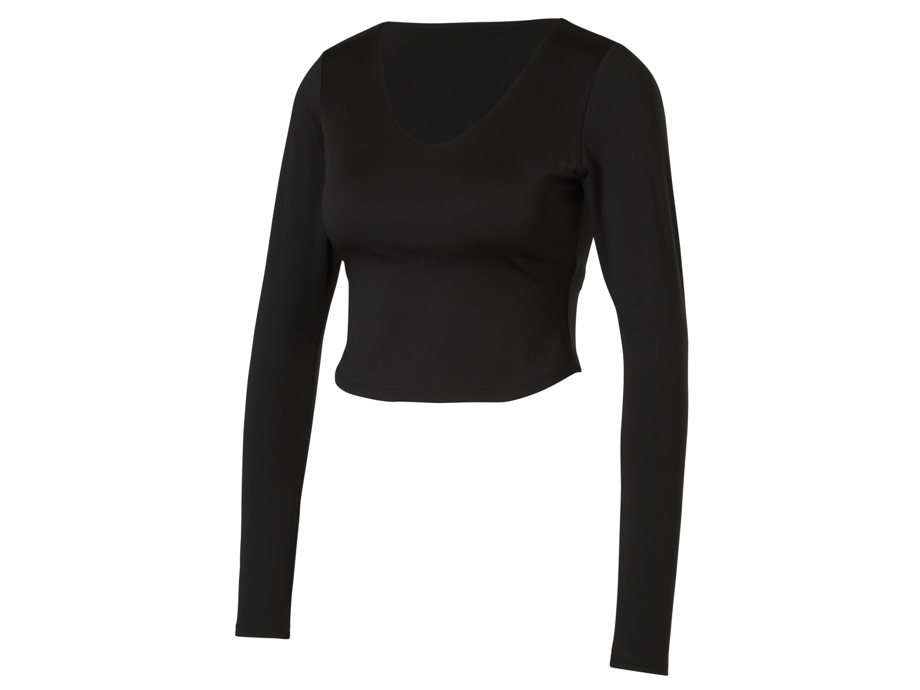 CRIVIT Dames sportshirt (Zwart, XL (48/50))