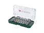 PARKSIDE® bitset met 6 lange bits in een groene doos