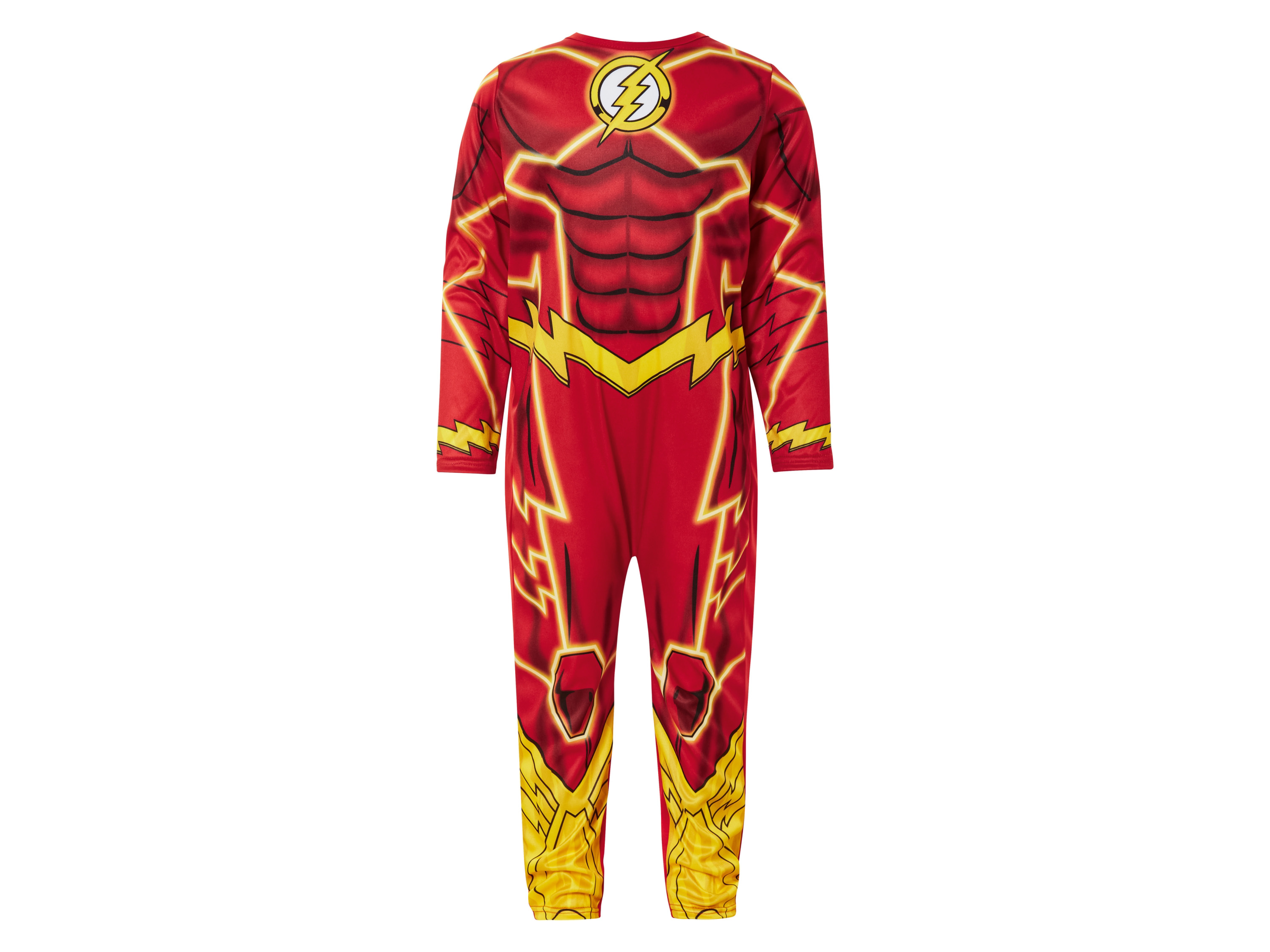 Halloweenkostuum voor kinderen (Flash, 110/116 (4-6 jaar))