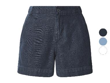 ESMARA® Korte dames broek - denim shorts