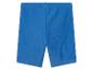 Blauwe shorts voor kinderen.