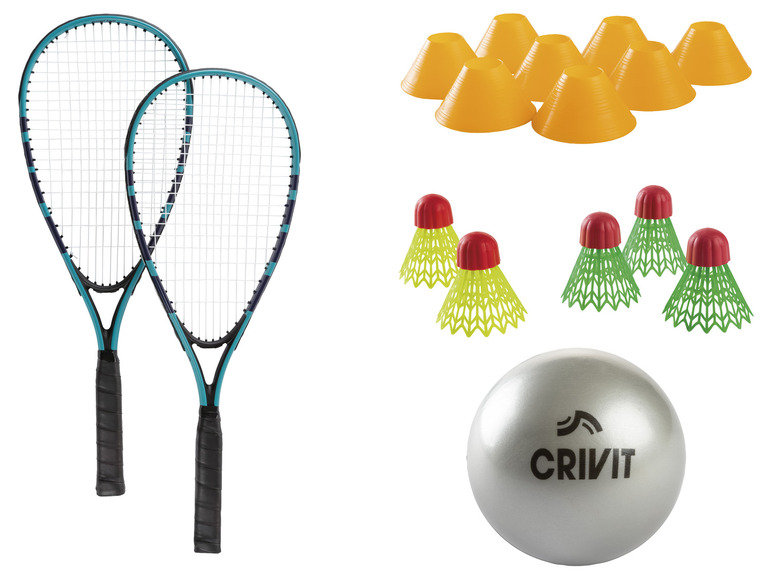 CRIVIT Rapid ball-set (Lichtblauw-blauw)
