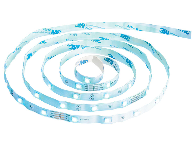 Ga naar volledige schermweergave: LIVARNO home LED-tape, dimbaar, 10 m, RGB - afbeelding 4