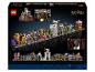 LEGO Harry Potter Wegisweg set met straatbeeld en interieurdetails.