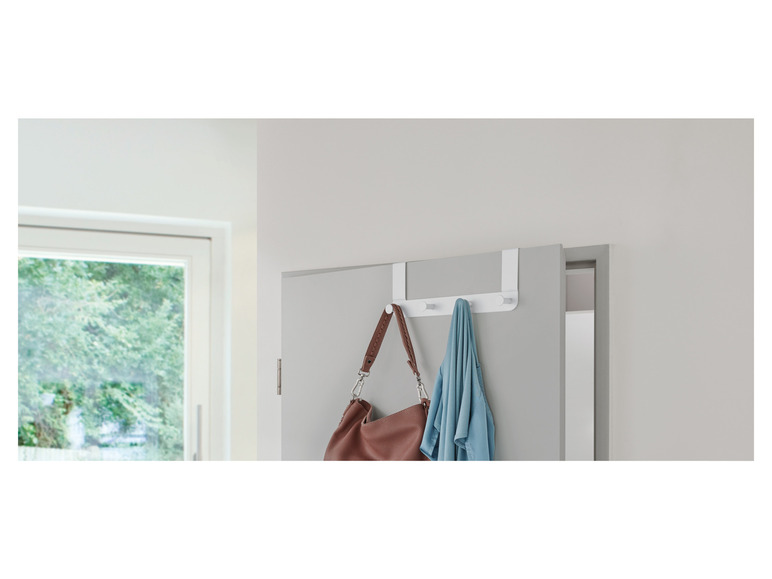 Ga naar volledige schermweergave: LIVARNO home Deurkapstok of 5 deurhaken - afbeelding 2