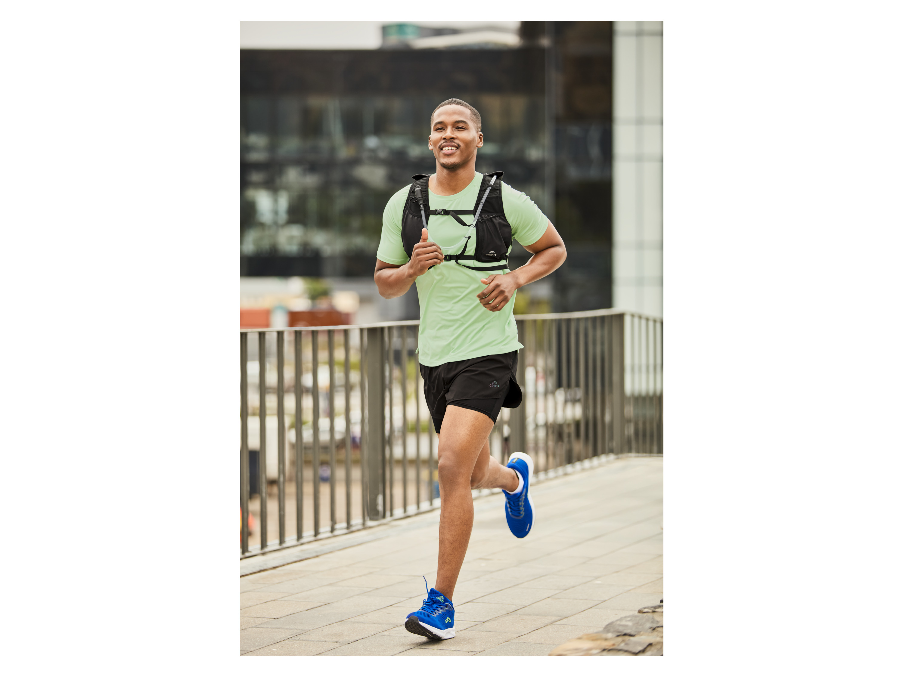 CRIVIT Heren sportshirt - 11