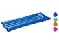 Blauw opblaasbaar matras met kleurstalen