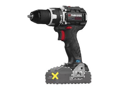 PARKSIDE PERFORMANCE® Accu-schroefboormachine 20 V zonder accu en lader