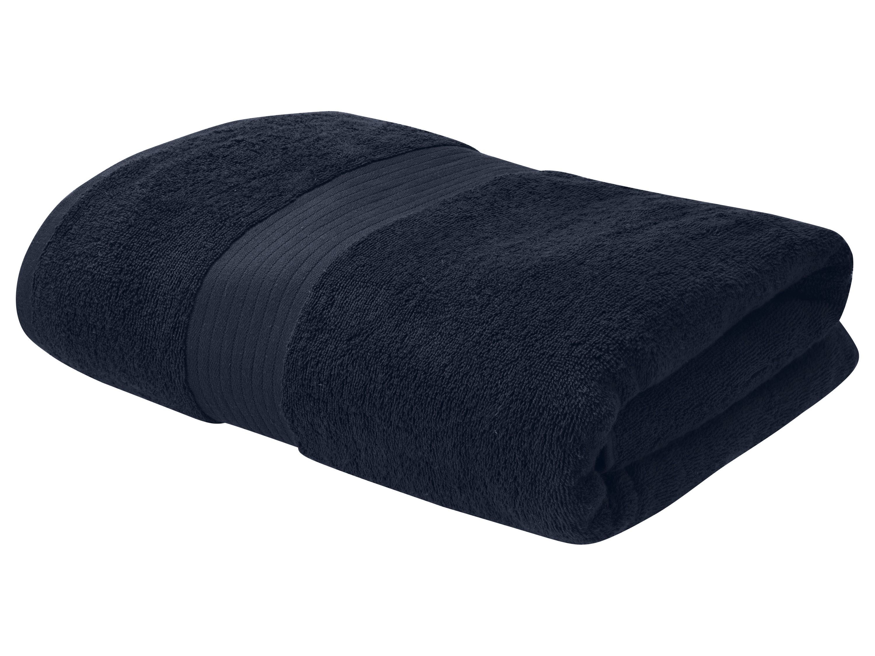 LIVARNO Handdoek 100 x 150 cm (Blauw) afbeelding