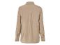Beige blouse met lange mouwen