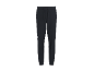 Zwarte joggingbroek met trekkoord in de taille en elastische boorden.