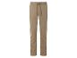 Beige broek met trekkoord.