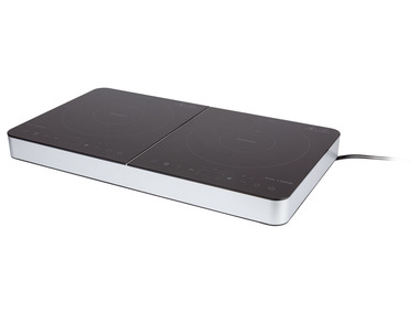 SILVERCREST® KITCHEN TOOLS Dubbele inductiekookplaat
