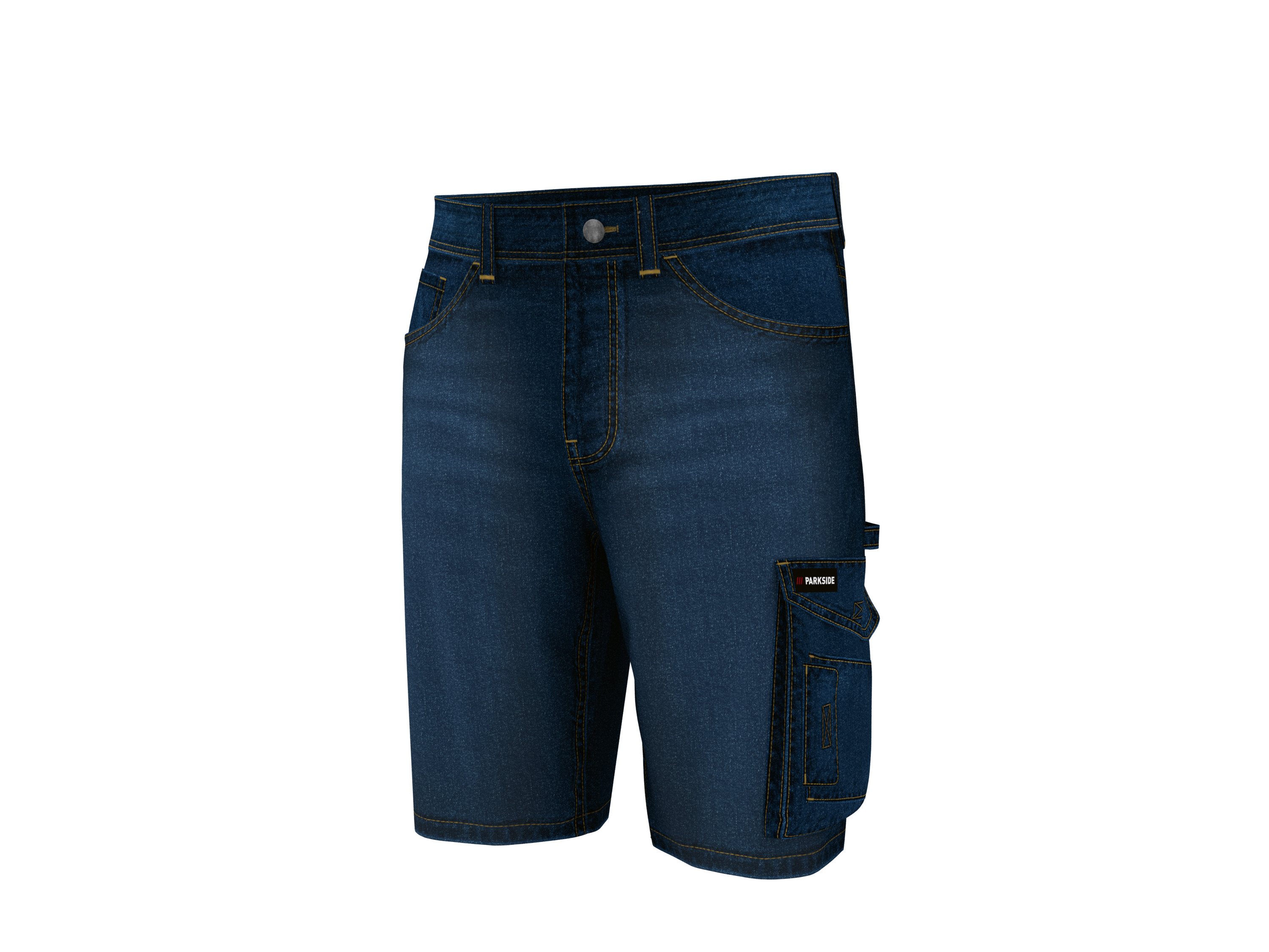 PARKSIDE Korte heren werkbroek (Blauw, 50)
