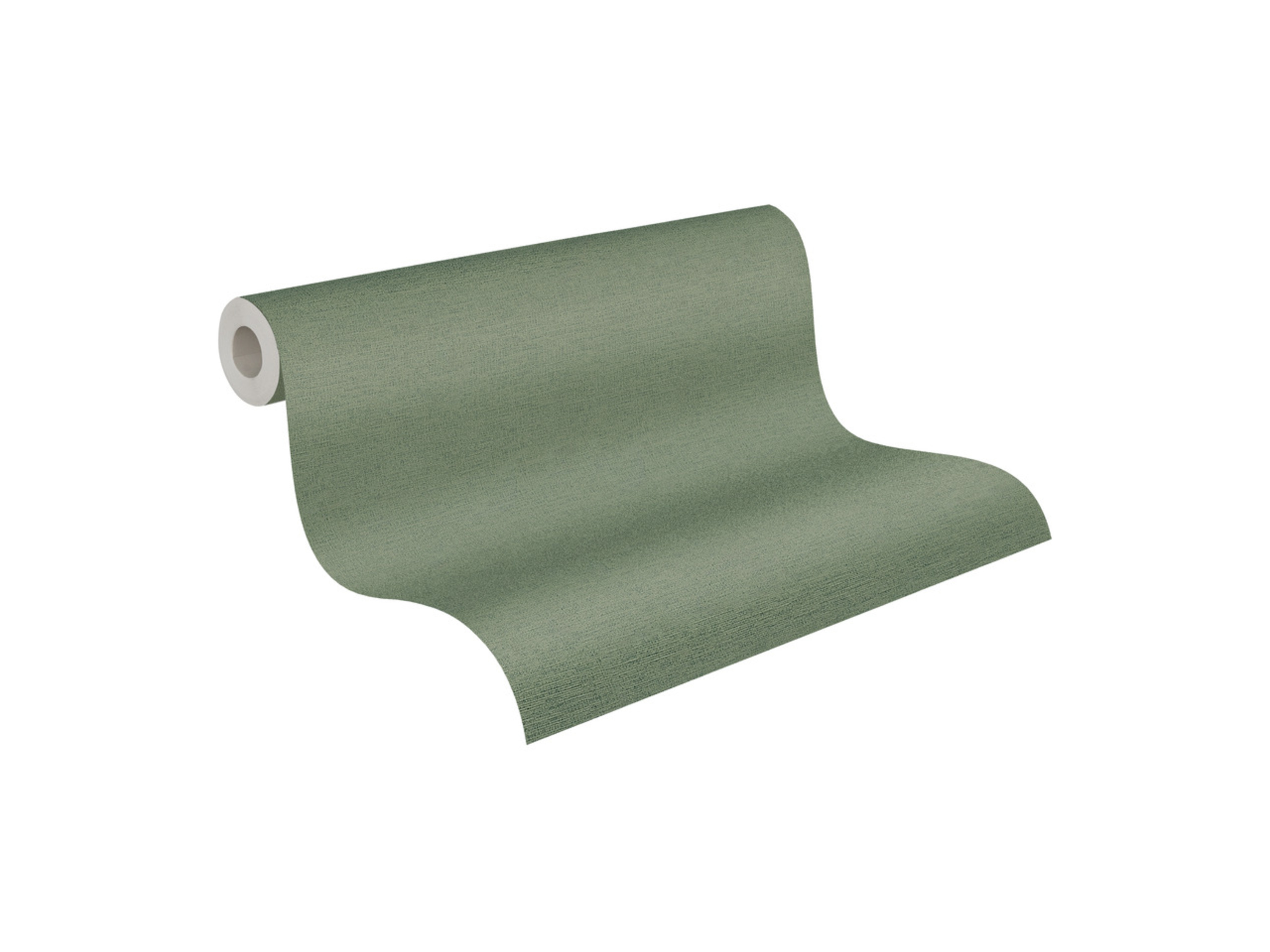 AS CRÉATION Vliesbehang 10,05 m x 53 cm (Groen, 10,05 x 0,53 m)