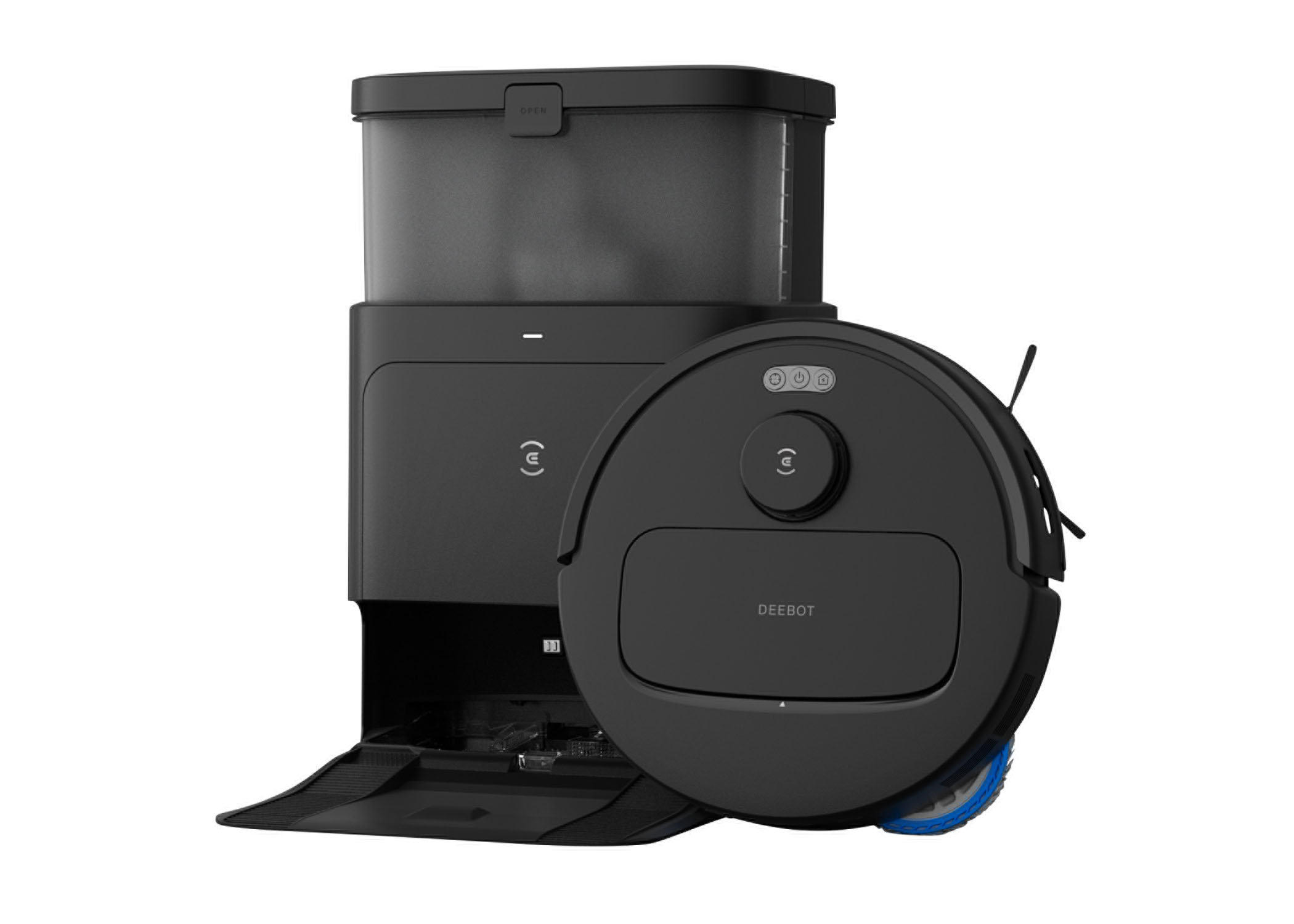 ECOVACS Robotstofzuiger met dweilfunctie Deebot N30 PRO OMNI afbeelding