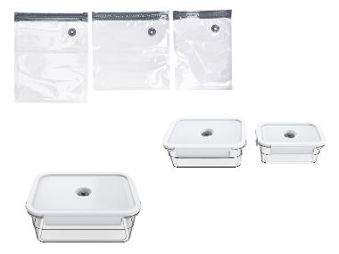 SILVERCREST® Vacuüm vershoudbakje of zakjes