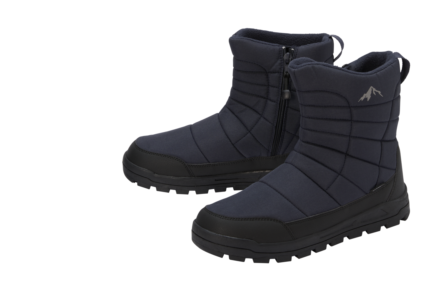 CRIVIT Heren snowboots, waterdicht (Marineblauw, 44)