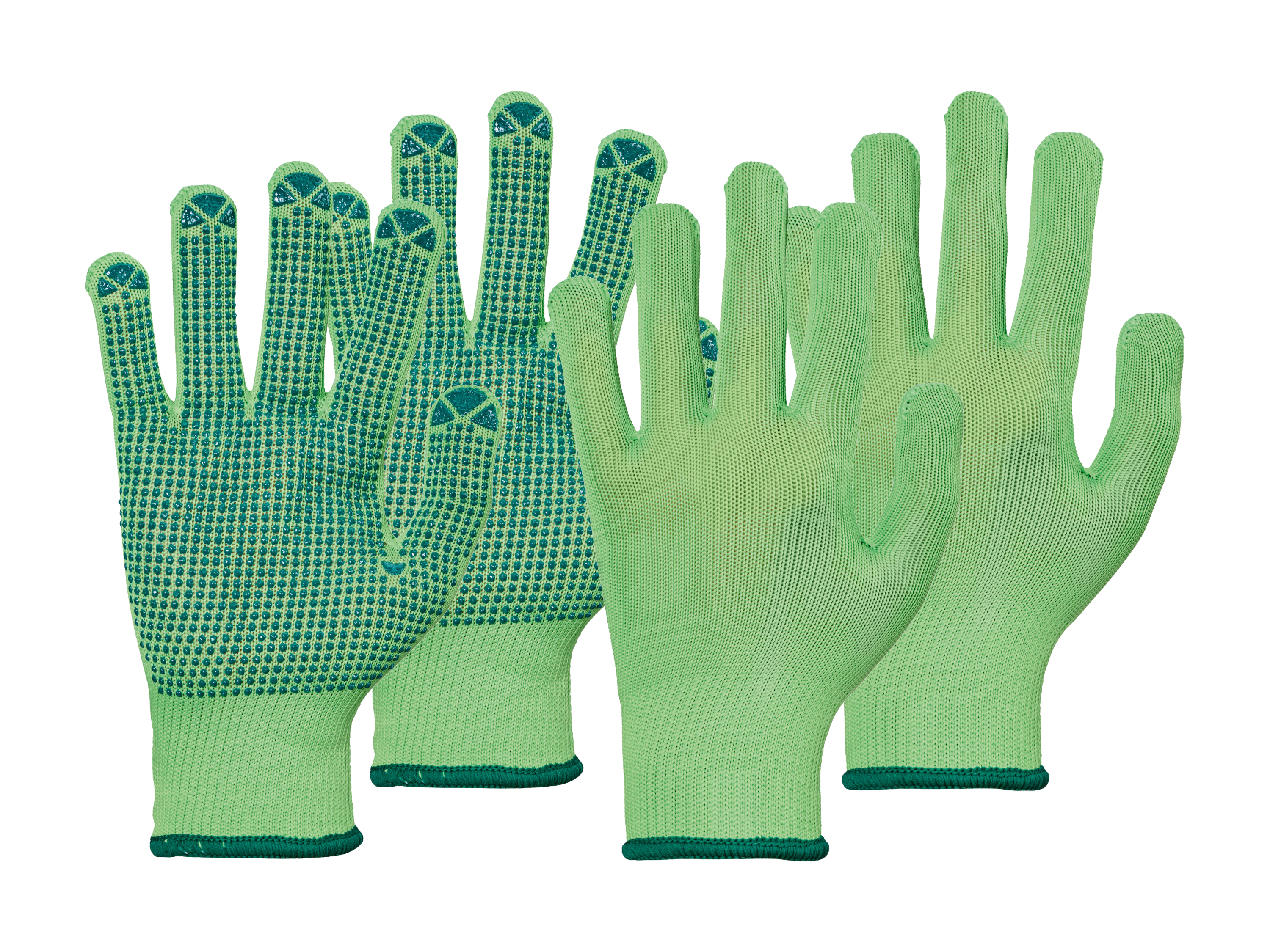 PARKSIDE 2 Paar tuinhandschoenen (Groen, 11)