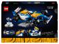 LEGO Williams Racing set met raceauto en minifiguur.