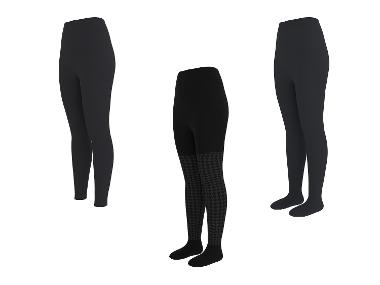 ESMARA® Dames thermolegging of -panty, 100 denier