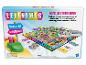 Bordspel Levensweg (The Game of Life) van Hasbro Gaming met speelbord, kaarten en pionnen.