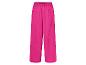 Felle roze wijde broek.