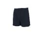 Donkerblauwe heren sportshort.