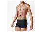 Man draagt zwarte Jeep boxershorts met een groene tailleband.