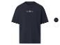 Donkerblauw T-shirt met basketbalafbeelding en de tekst 'K.B. BLACK MAMBA'.