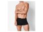 Zwarte heren boxershorts.