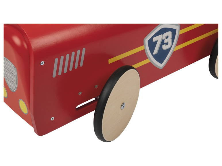 Ga naar volledige schermweergave: Playtive Bobby-auto, van echt hout - afbeelding 4
