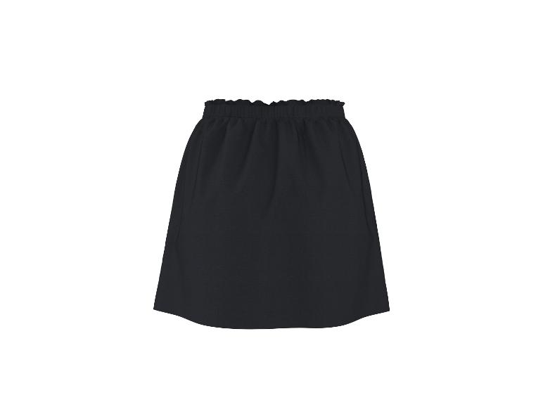 Zwarte rok met elastische taille