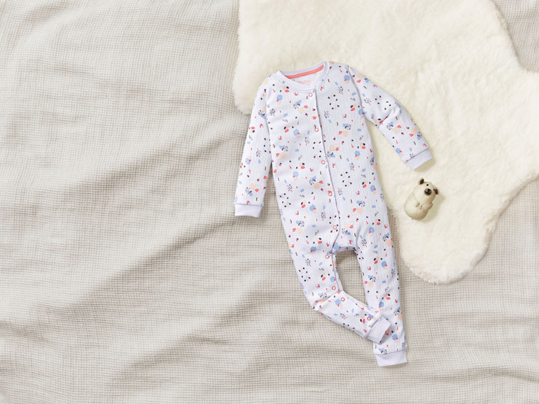 Ga naar volledige schermweergave: lupilu® Baby pyjama - afbeelding 9