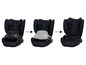 Cybex Pallas B2 autostoel in drie configuraties.