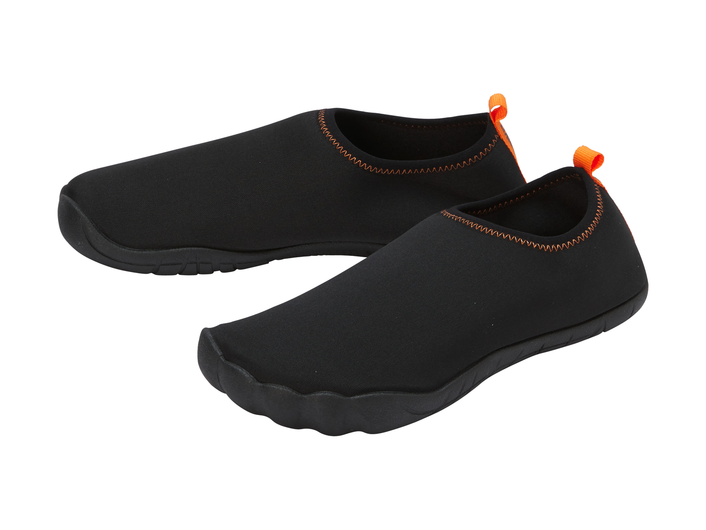 CRIVIT Dames waterschoenen (Zwart/oranje, 37)