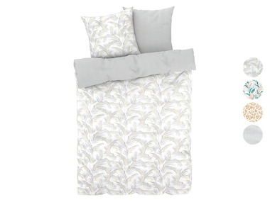 LIVARNO home Microvezel-satijnen dekbedovertrek 240 x 220 cm