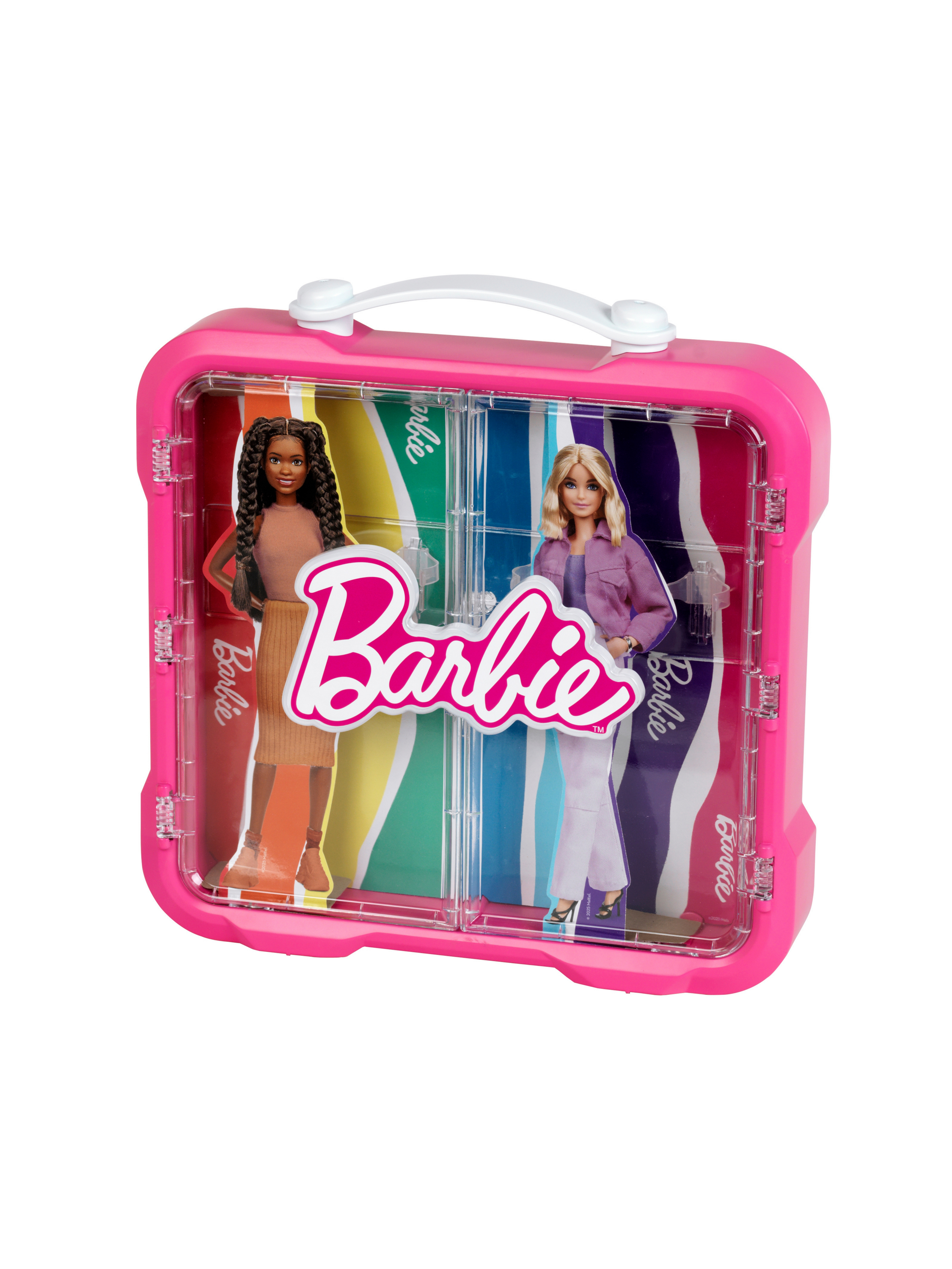 THEO KLEIN Barbie koffer voor 4 poppen