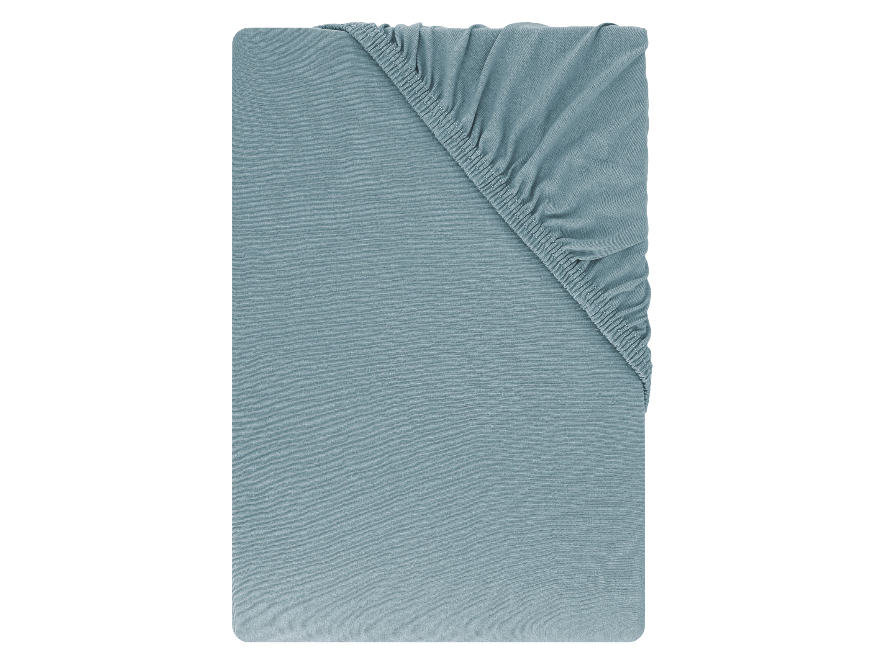 LIVARNO Jersey hoeslaken 180-200 x 200 cm (Blauw)