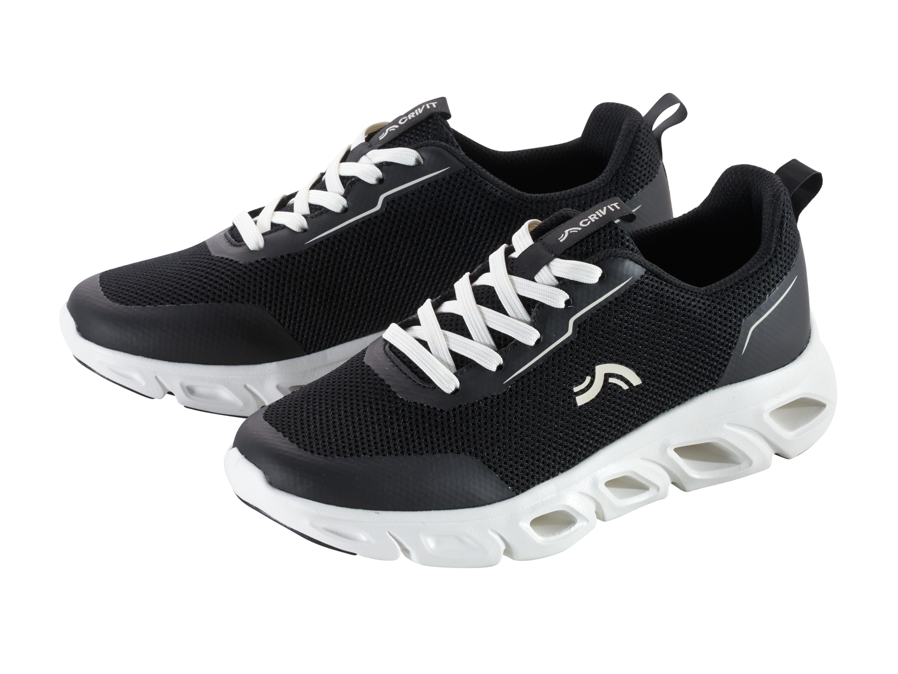 CRIVIT Dames sportschoenen (Zwart, 40)