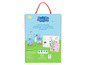 Peppa Pig knutsel- en puzzelboekjes met stickers en poster.