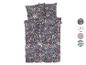 Bloemen beddengoed: dekbedovertrek en kussenslopen met bloemenprint.
