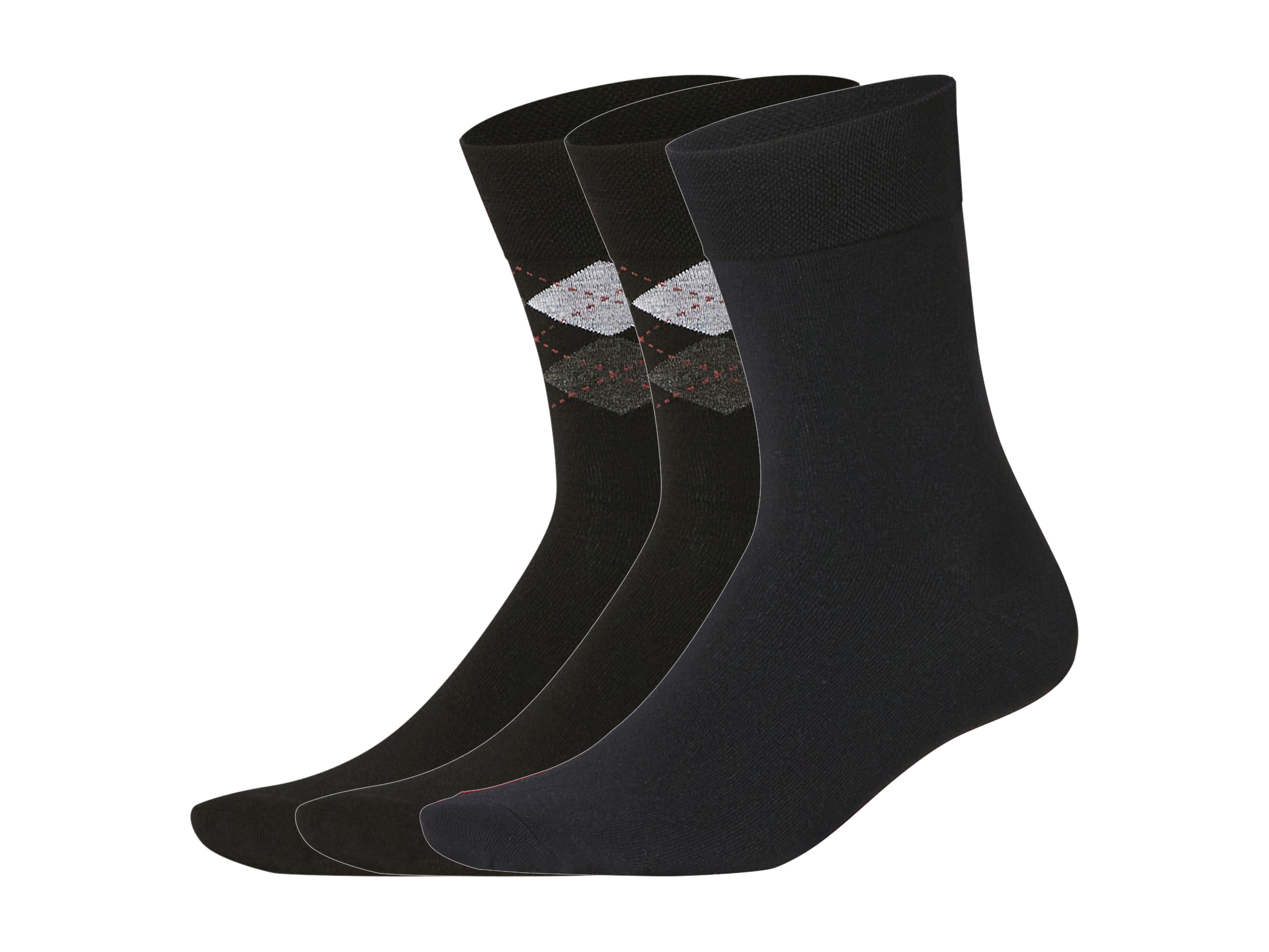 esmara Men 3 Paar sokken (39-42)