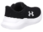 Under Armour schoenen, zwart en wit.