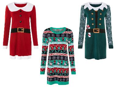 esmara® Dames kerstjurk