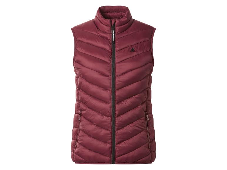 US Grand Polo bordeaux gewatteerde bodywarmer