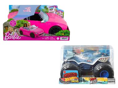 MATTEL Speelgoedauto Barbie Cabrio of Hot Wheels Monster Truck