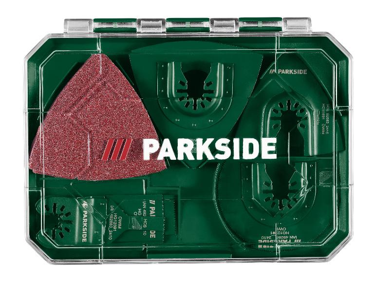 Parkside multitool accessoireset.