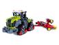LEGO Technic Claas Xerion 5000 model met aanhanger.